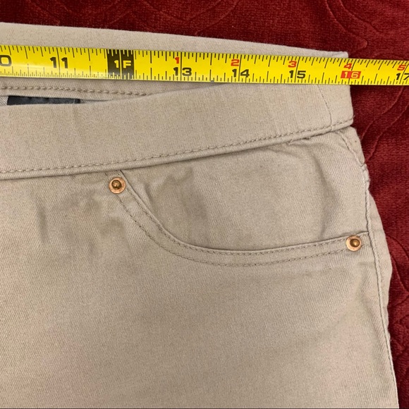 H&M Beige Jeggings - Women's Size 10 - Picture 12 of 14